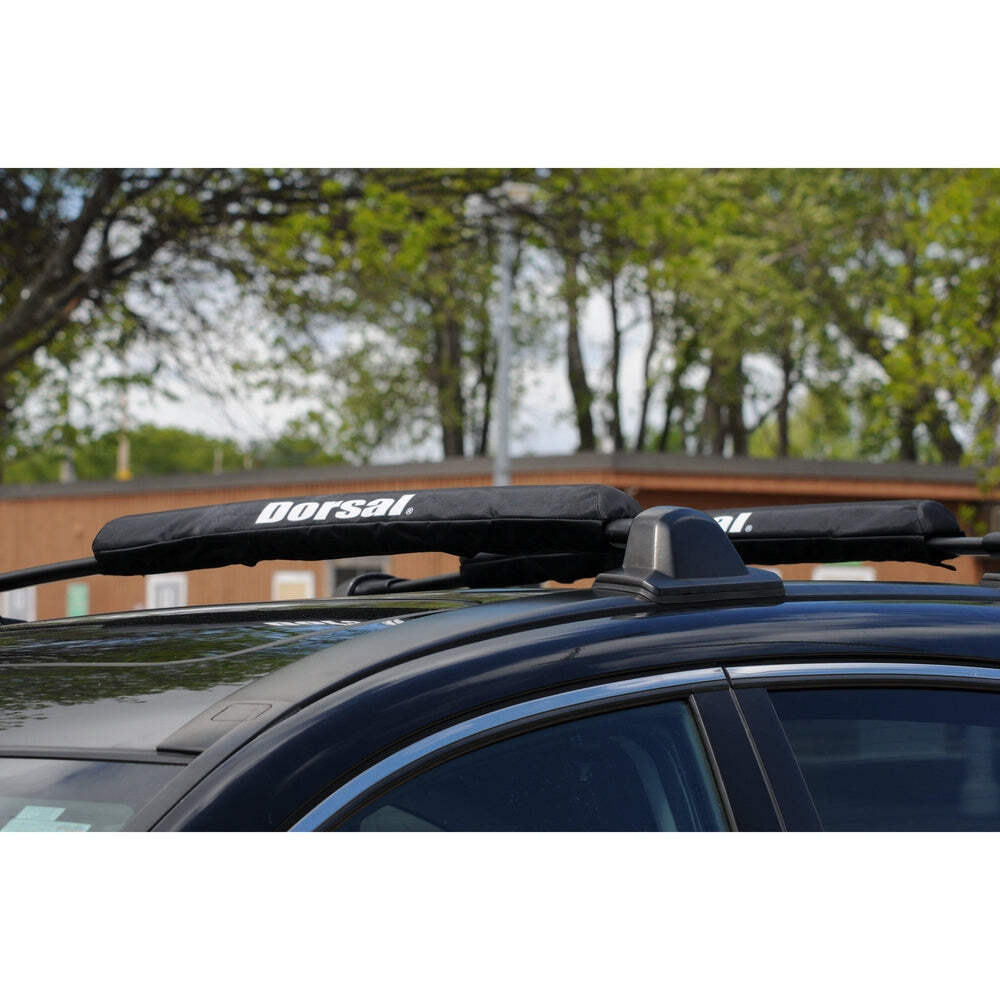 DORSAL Aero Roof Rack Pads for Crossbars – Set of 2 for Surfboards Kayaks SUP Sn