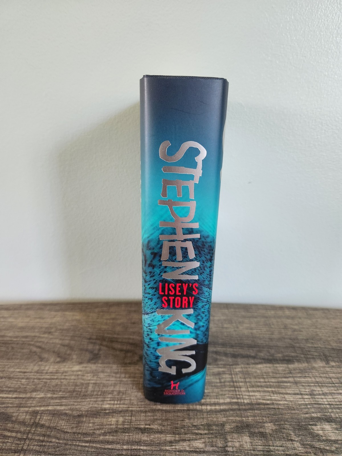 Stephen King LISEY&rsquo;S STORY First Edition 2006 Hodder & Stoughton Hardcover UK