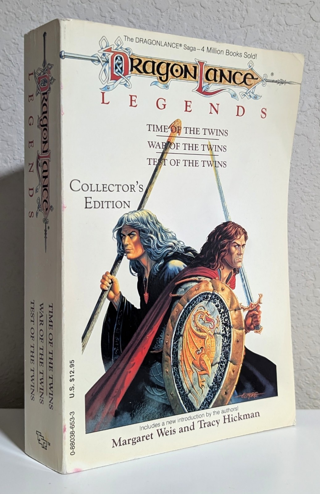 Dragonlance = Weis & Hickman = LEGENDS = collector&rsquo;s edition softcover 1st 1988