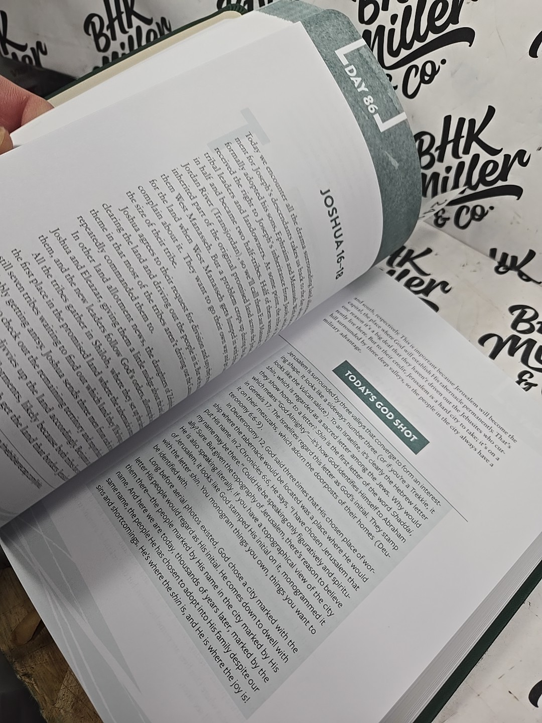 Bible Recap Deluxe Edition Forest Green Imitation Leather Tara-Leigh Cobble