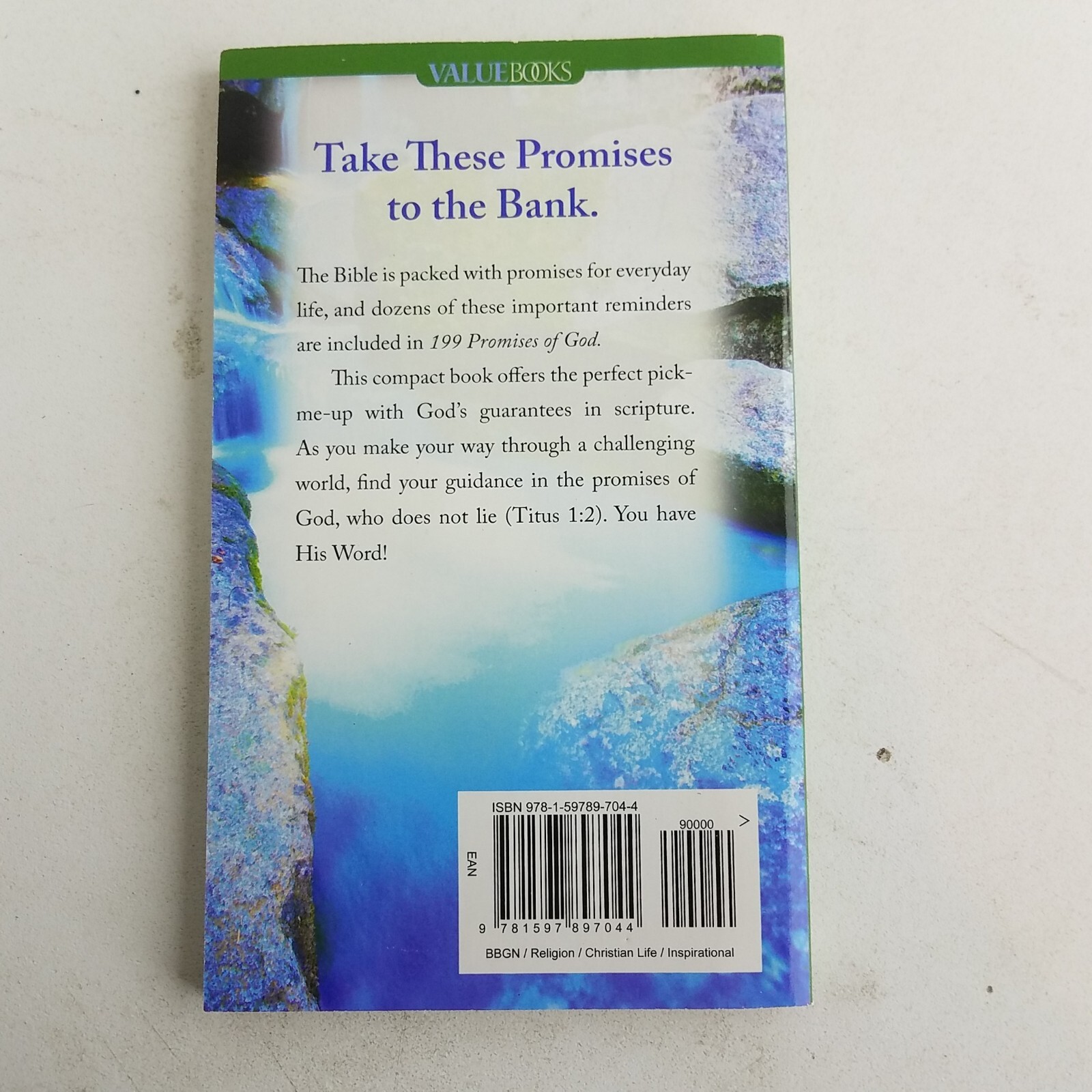 Value Bks.: 199 Promises of God by Barbour Publishing (2007, Perfect)