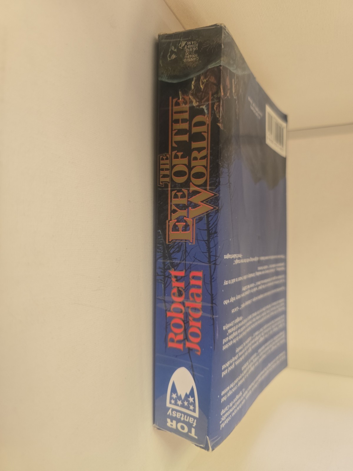 The Eye of the World Robert Jordan Wheel of Time PB