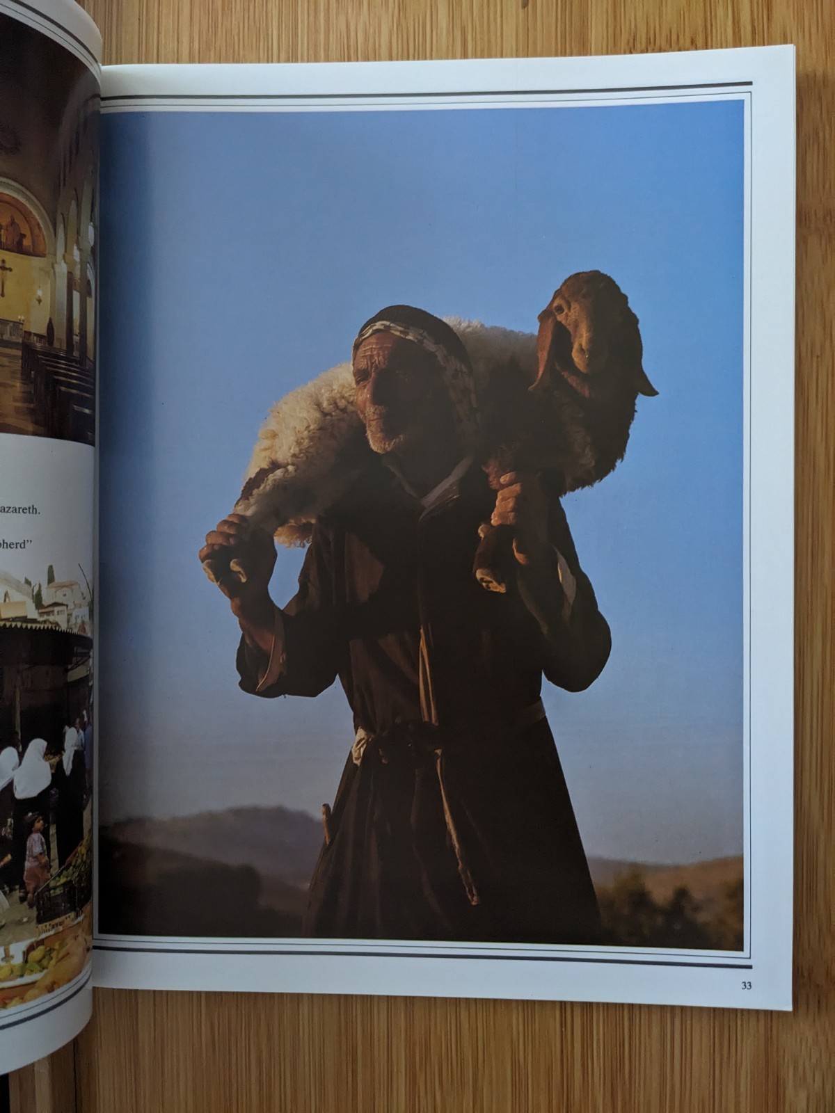 The Holy Land Book Souvenir Great Jubilee 2000 Travel Religion History Photos