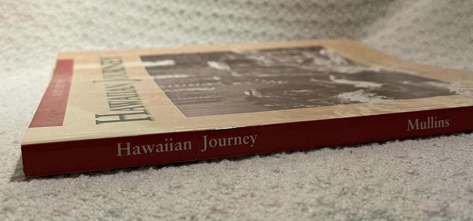 Hawaii History – Hawaiian Journey, by Joseph Mullins, 1978, 124 pages, illustrat