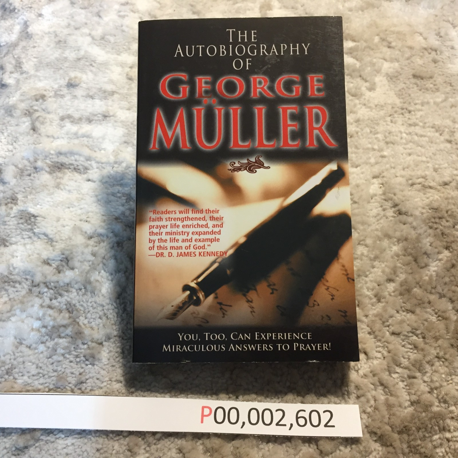 The Autobiography Of George Muller 1985 Whitaker House Christian Social Ministry