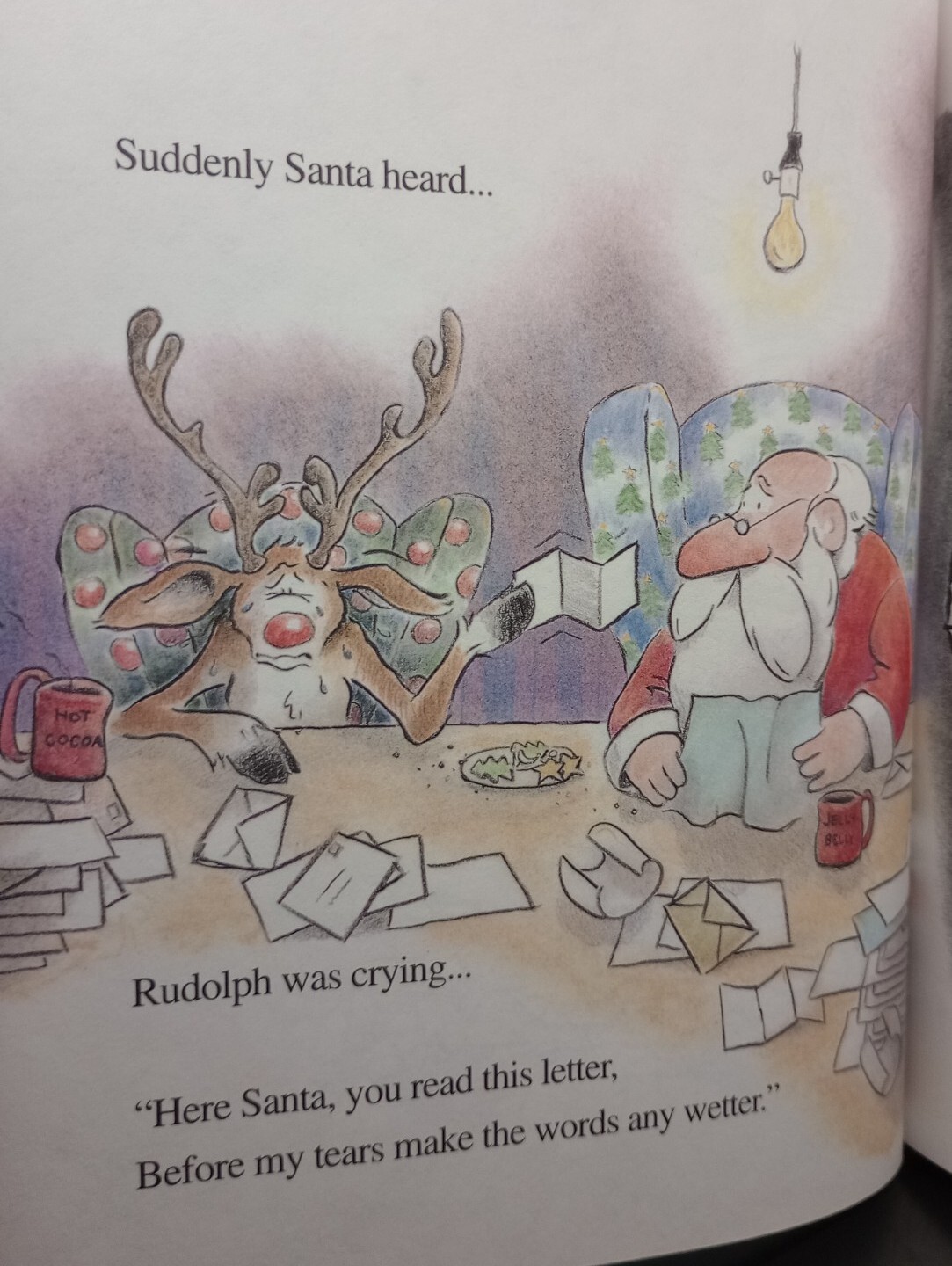 Applewood Bks.: Rudolph&rsquo;s Second Christmas by Michael Emberley (1992, Hardcover)