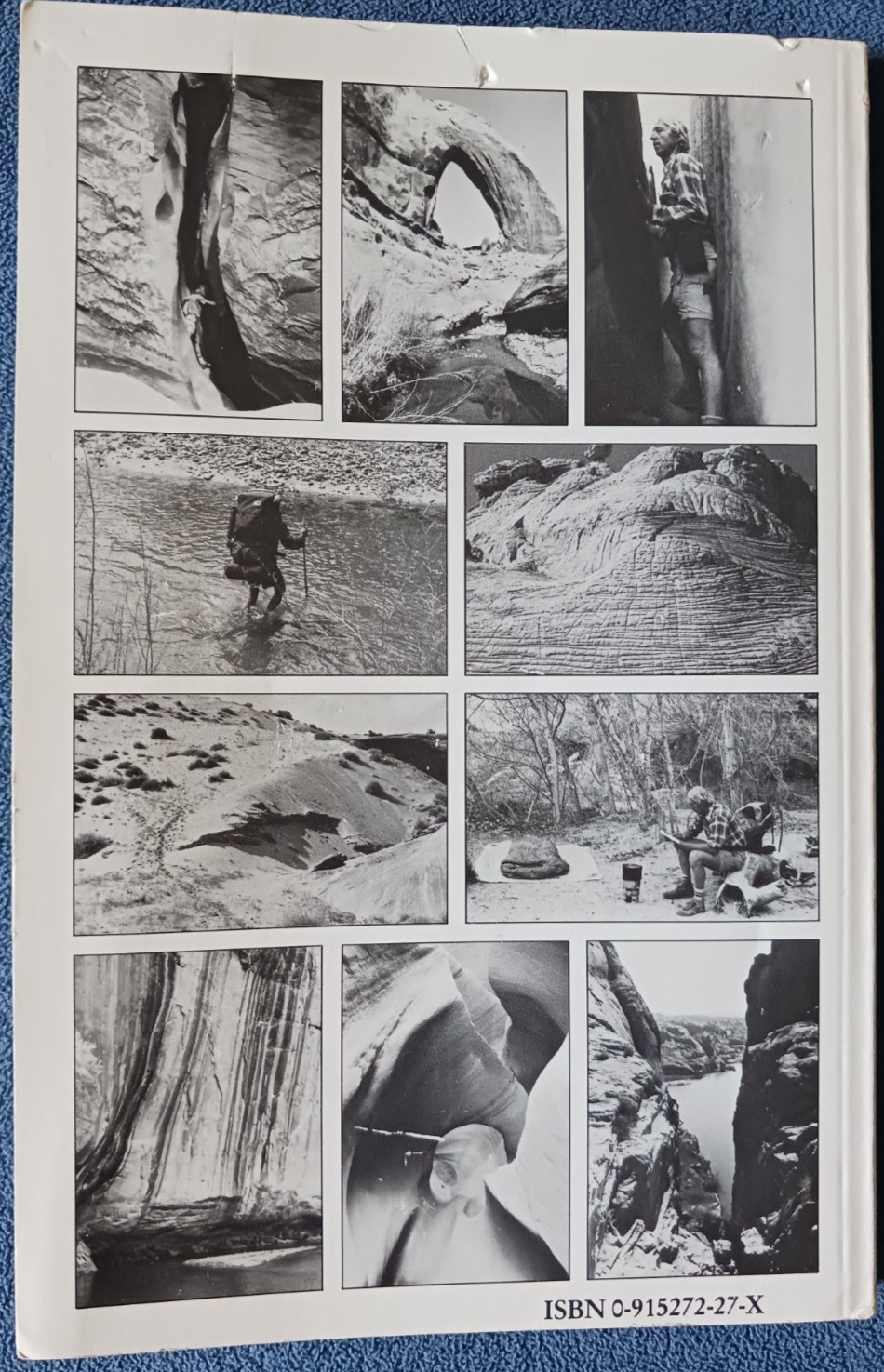 Hiking The Escalante – Rudi Lambrechtse – 1985 Paperback Edition