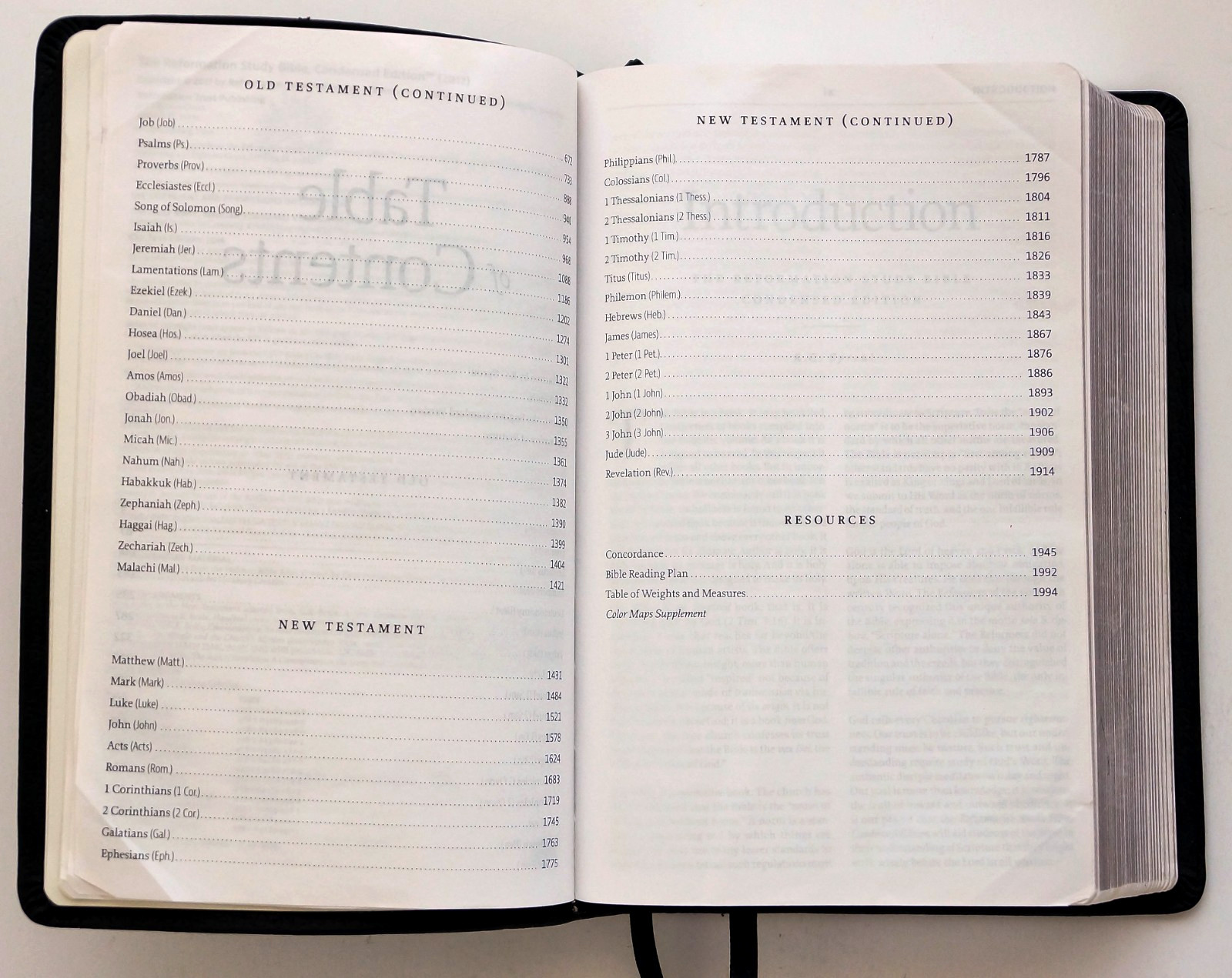 The Reformation Study Bible Condensed Edition, R.C. Sproul English ESV 2017 Good