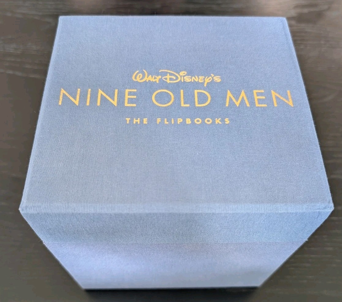 Walt Disney&rsquo;s Nine Old Men The Flipbooks Hardcover Set