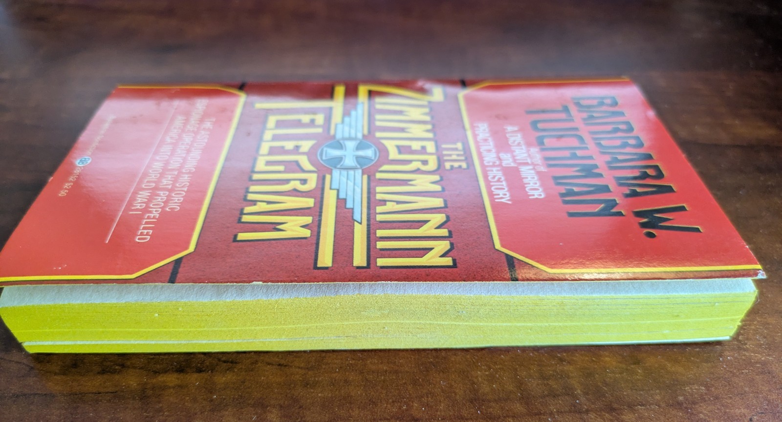 The Zimmermann Telegram Barbara W. Tuchman 1979 -History- Ballantine