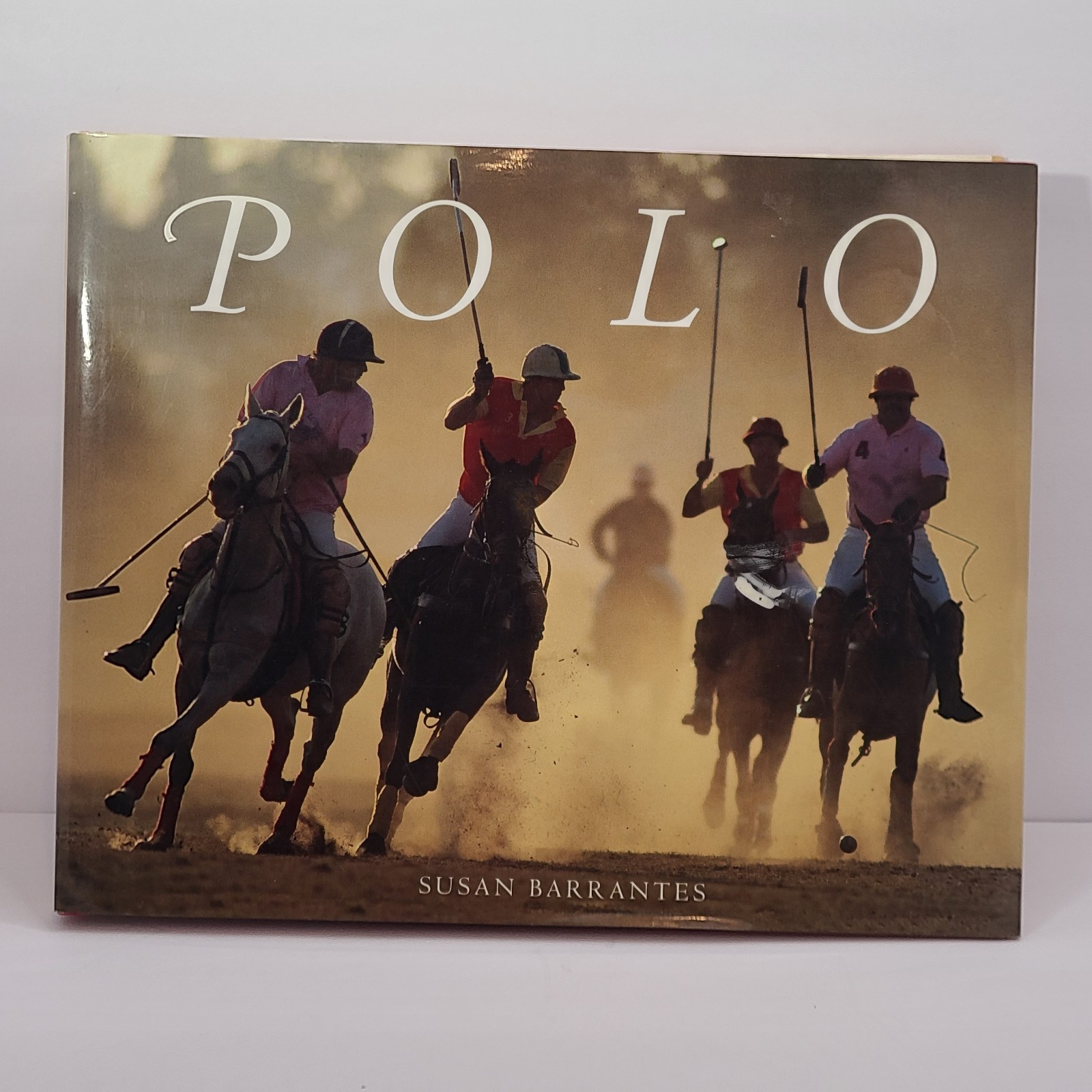 Polo » by Susan Barrantes Hardcover Book 1997 Horses Sport Equestrian READ