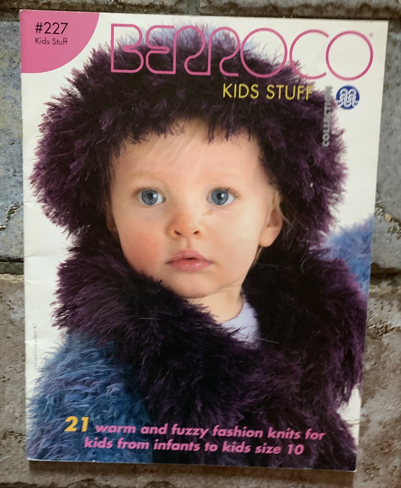 Berroco Kids Stuff Collection #227 Knitting