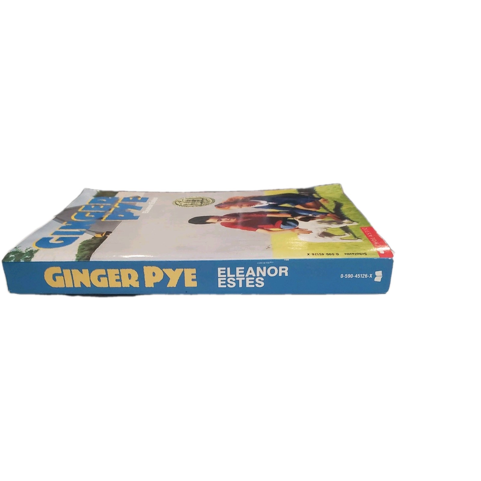 Ginger Pye by Eleanor Estes (1991, Paperback) Newberry Medal Winner 306 Pages
