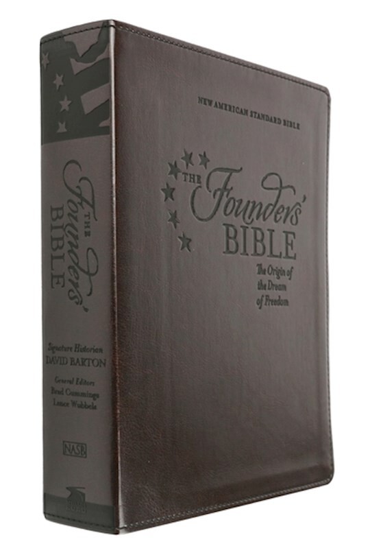 NAS Founders&rsquo; Bible (2nd Edition)-Brown LeatherSoft