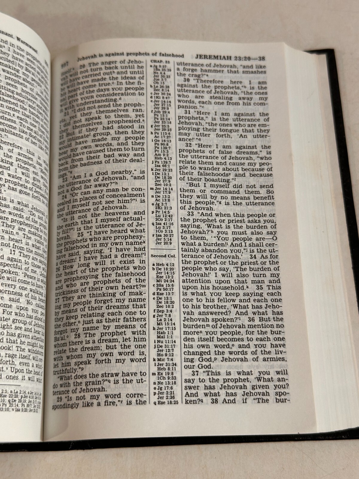 New World Translation of Holy Scriptures 1984 Watchtower Bible & Tract Society