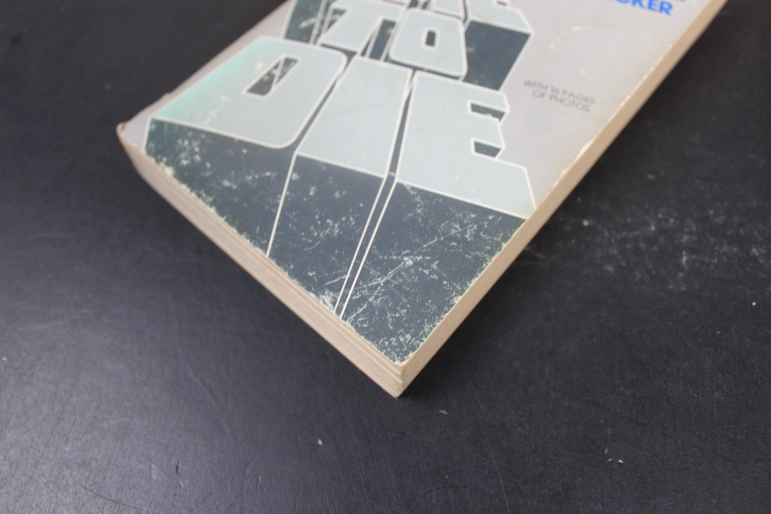 A Time To Die Tom Wicker 1976 First Printing Attica Prison Riot Ballantine PB