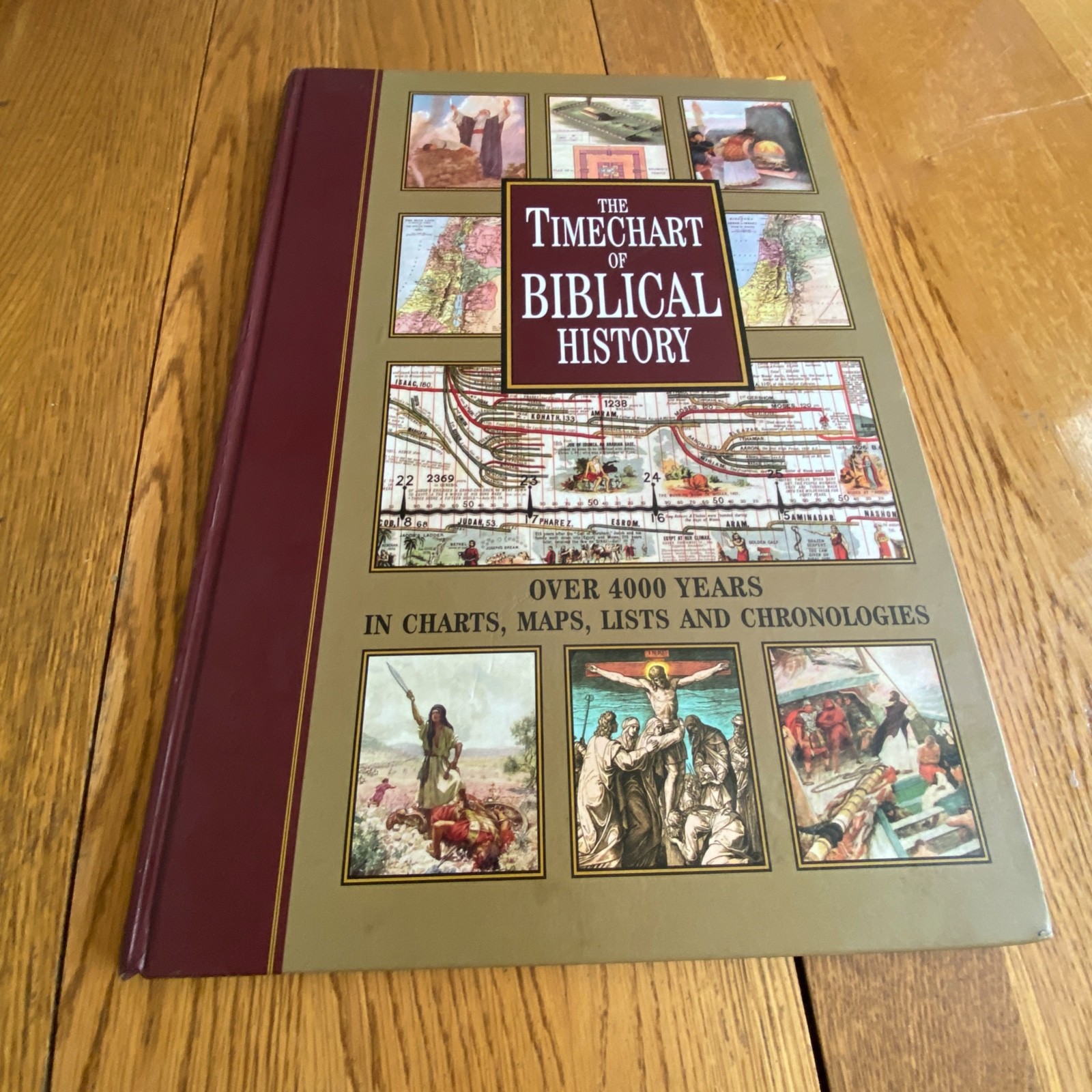 The Timechart of Biblical History: Over 4000 Years in Charts Maps Lists