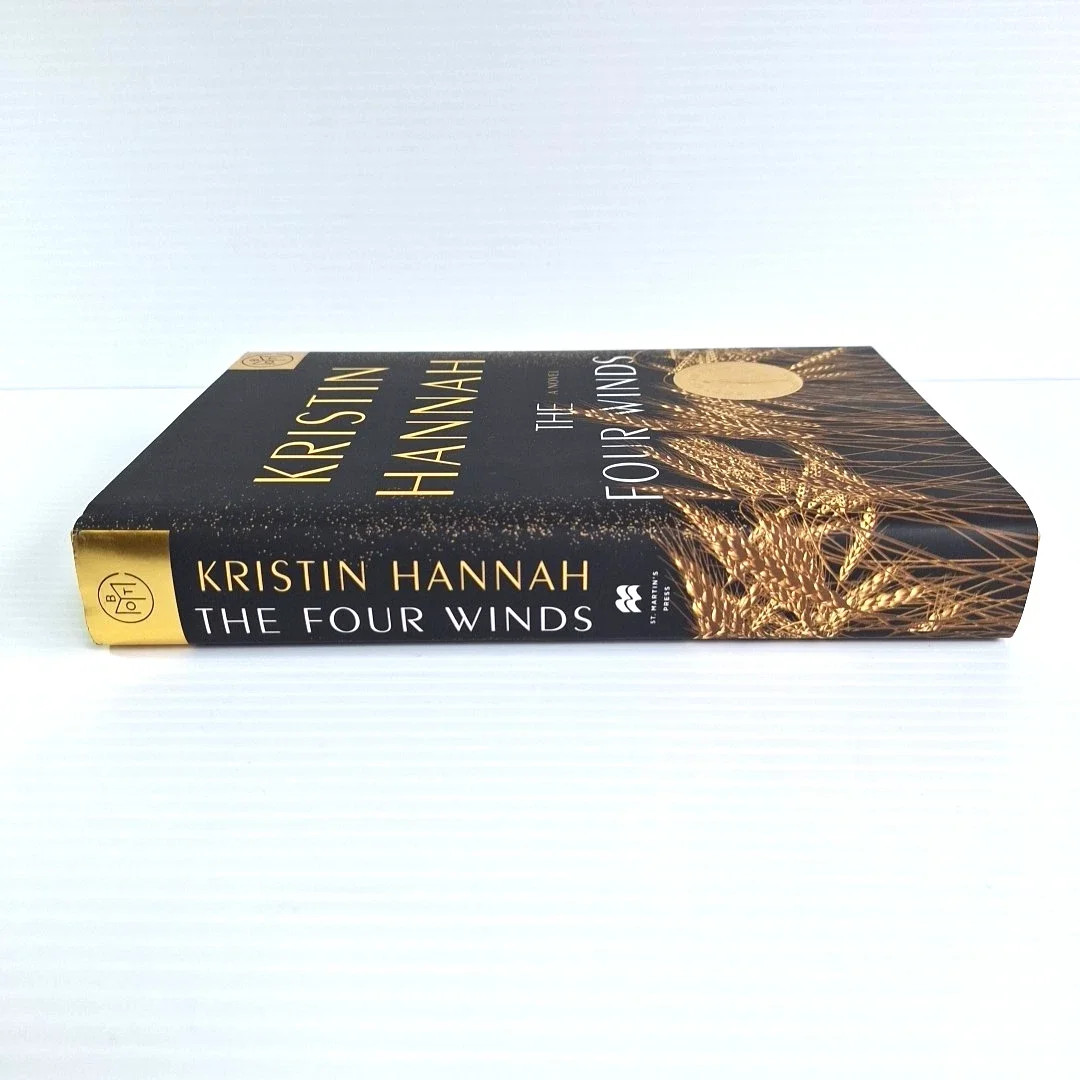 The Four Winds Kristin Hannah 2021 First Edition Hardcover St. Martin&rsquo;s Press