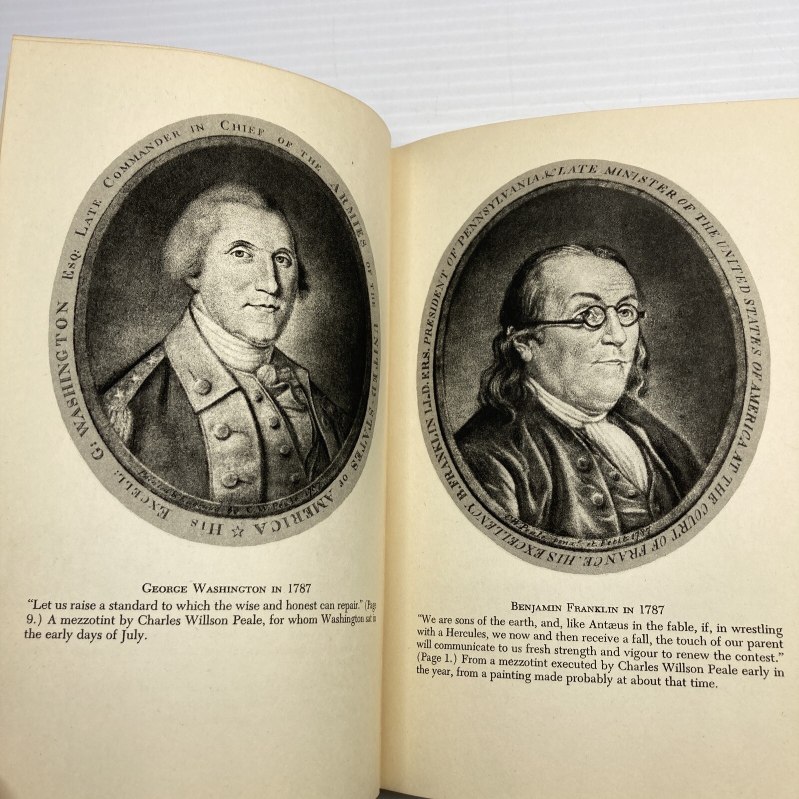 Founding Fathers Day to Day Constitution of US The Great Rehersal Carl Van Doren