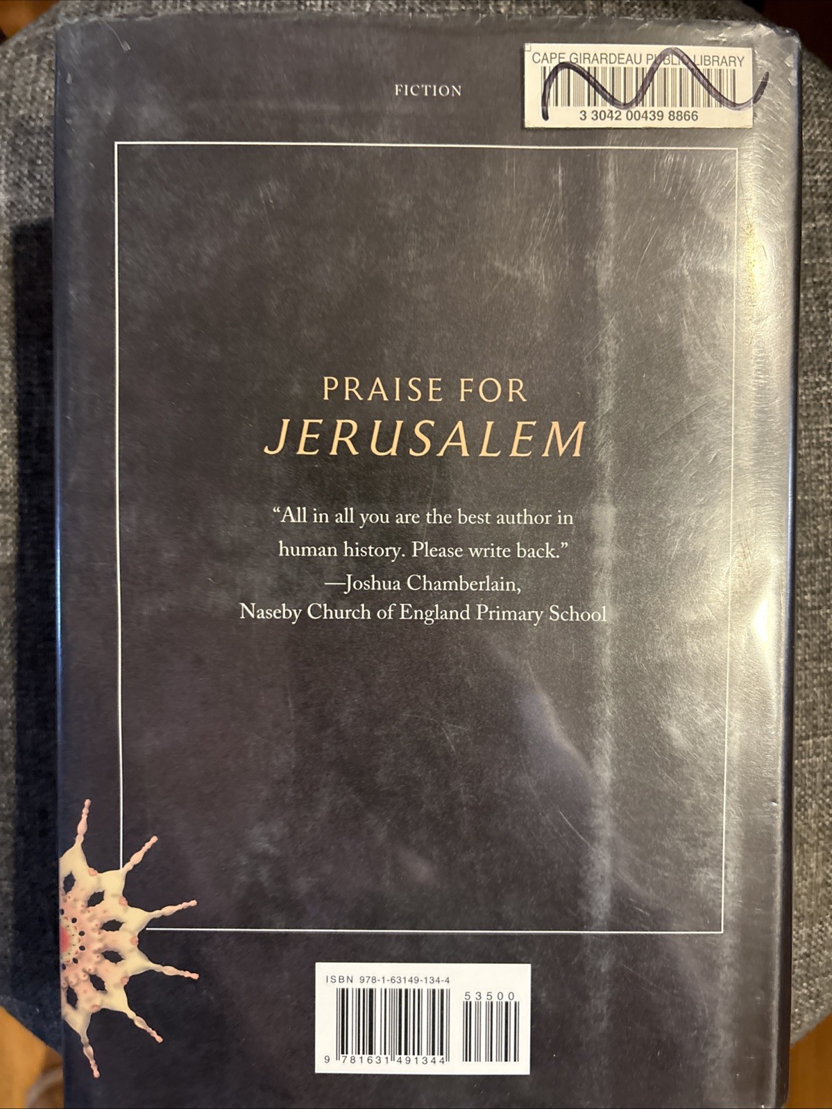 Jerusalem by Alan Moore (2016, Hardcover Book , 1st Edition 1st Printing)