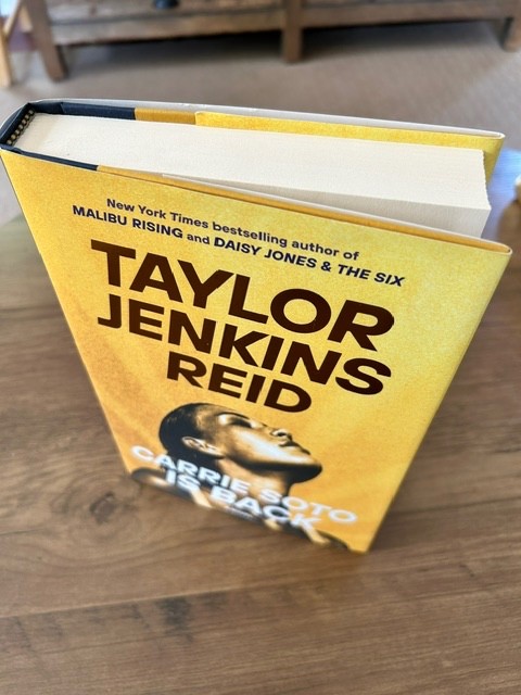 Carrie Soto is back by Taylor Jenkins Reid Brand New Hardcover First Edition