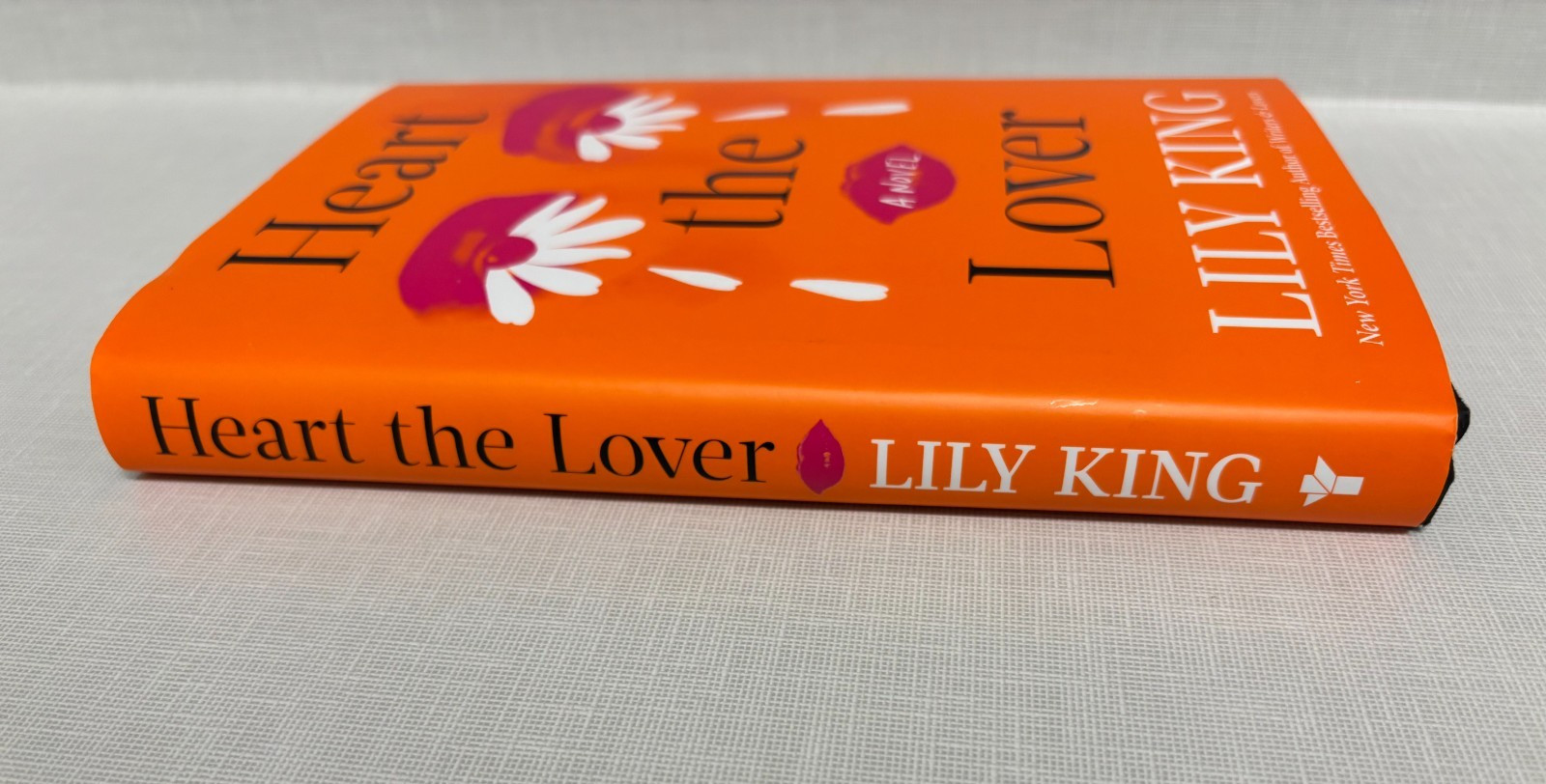 Heart The Lover Lily King youthful choices confront adult later LN 1st ed 25 hbk
