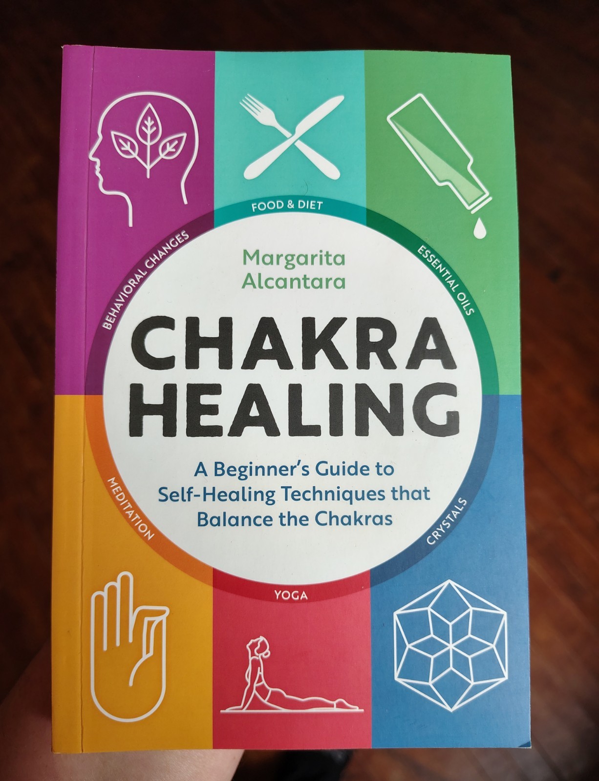 Chakra Healing Margarita Alcantara Beginner&rsquo;s Guide Self Healing Techniques