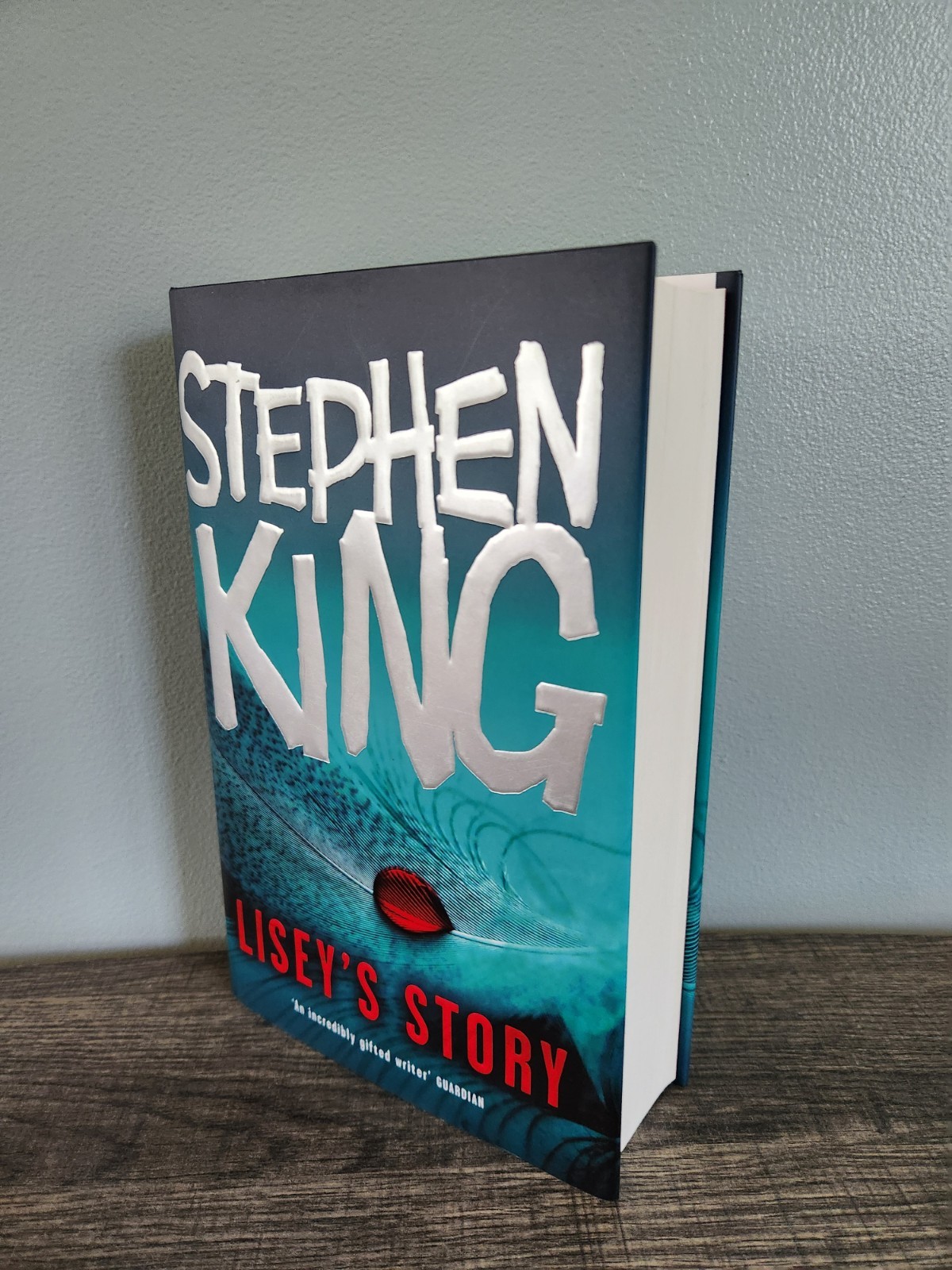 Stephen King LISEY&rsquo;S STORY First Edition 2006 Hodder & Stoughton Hardcover UK