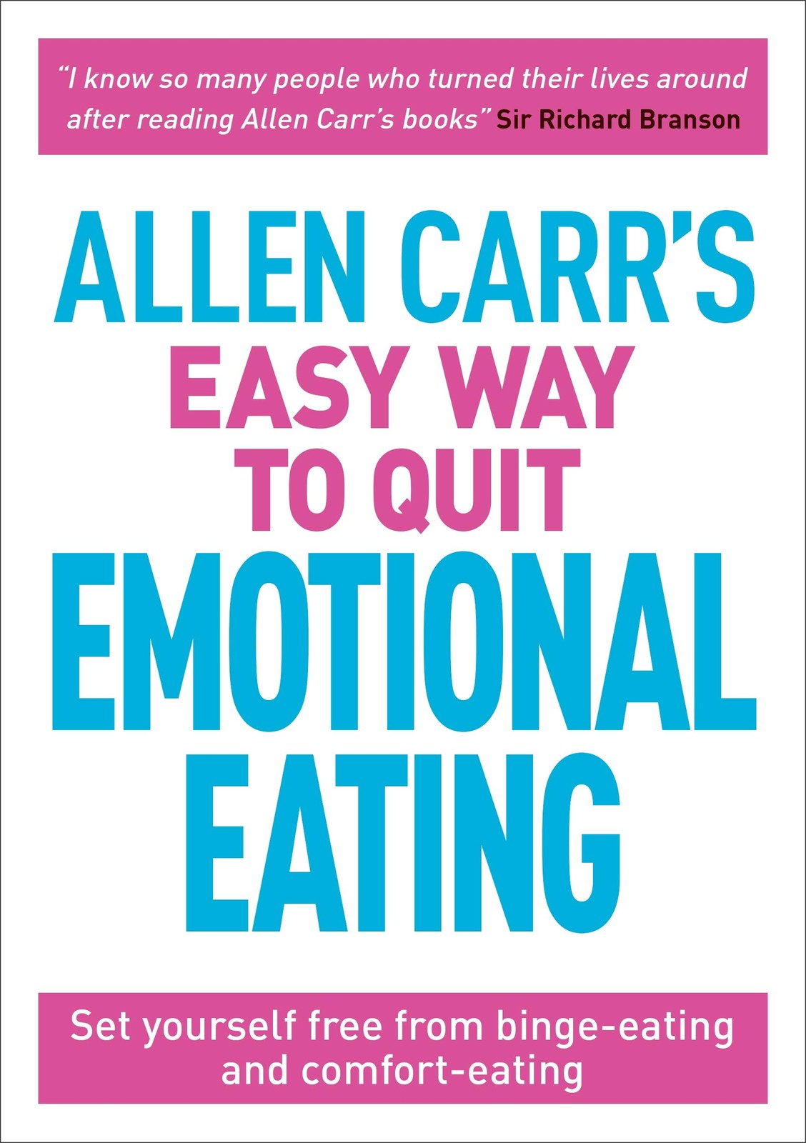 Allen Carr&rsquo;s Easy Way Quit Emotional Eat