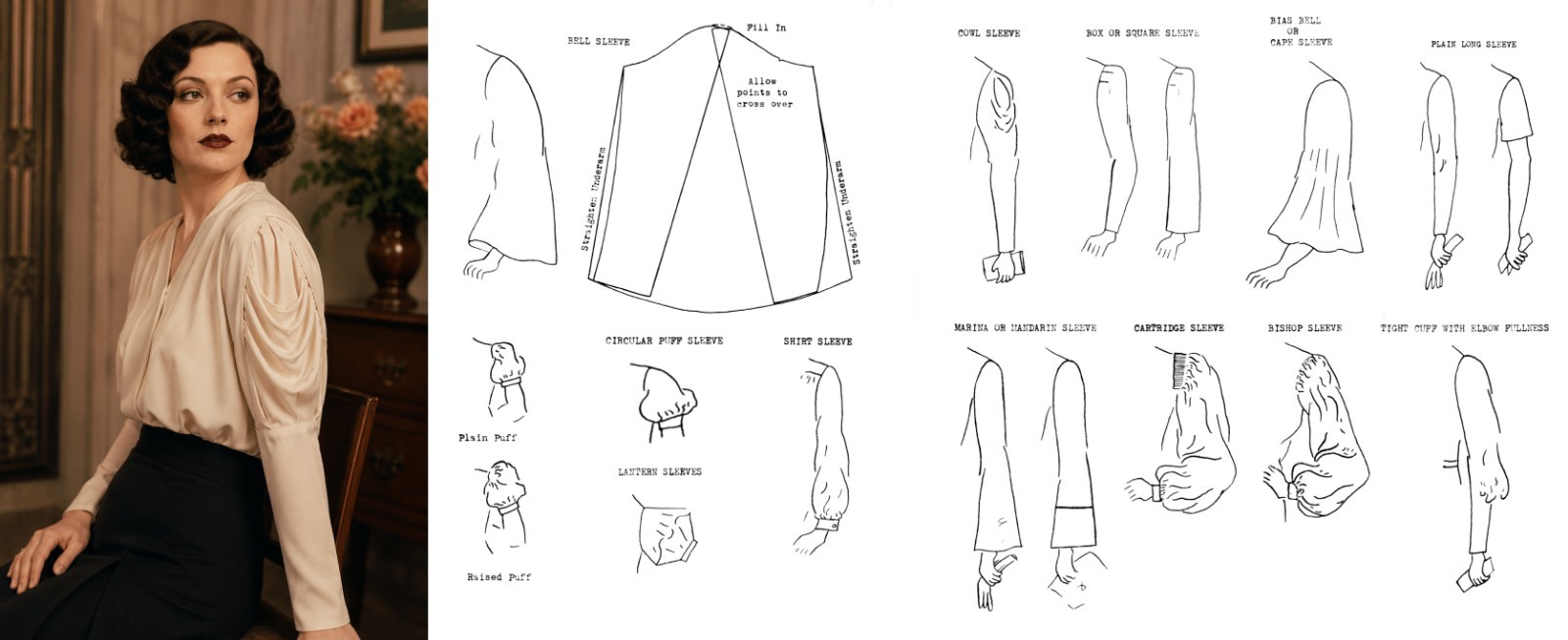 Systematic Dress Design Pattern Drafting Sewing Vintage 1930s Fashions | Jane