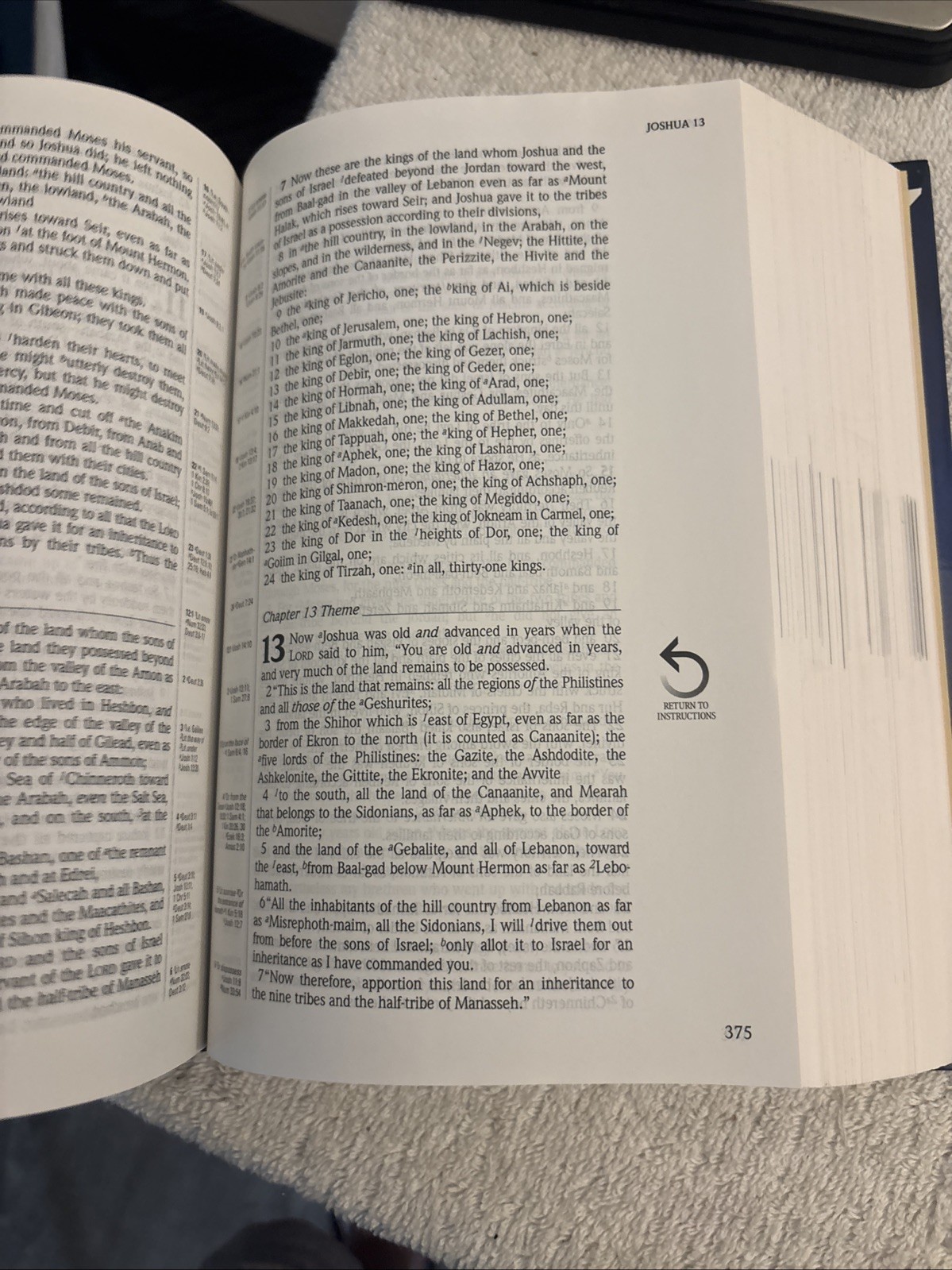 NASB Inductive Study BIBLE 2000 Hardcover 1995 Text Kay Arthur Color
