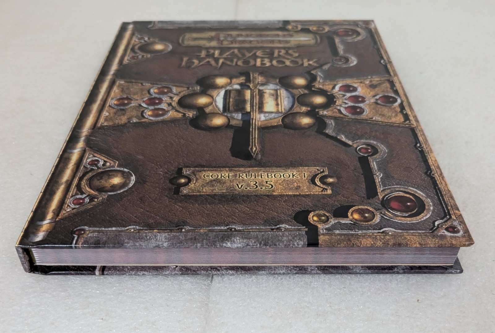 Dungeons & Dragons Player&rsquo;s Handbook v3.5 Special Edition First Printing HC 2004
