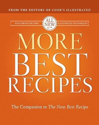 More Best Recipes (America&rsquo;s Test Kitchen) – Hardcover – GOOD
