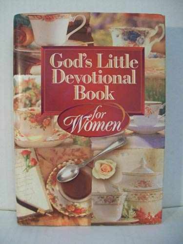 God&rsquo;s Little Devotional Book for Women – Hardcover, by Cook David C – Very Good