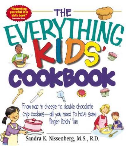 Kids Everything Cookbook (Everything Kids&rsquo;) – Paperback – VERY GOOD