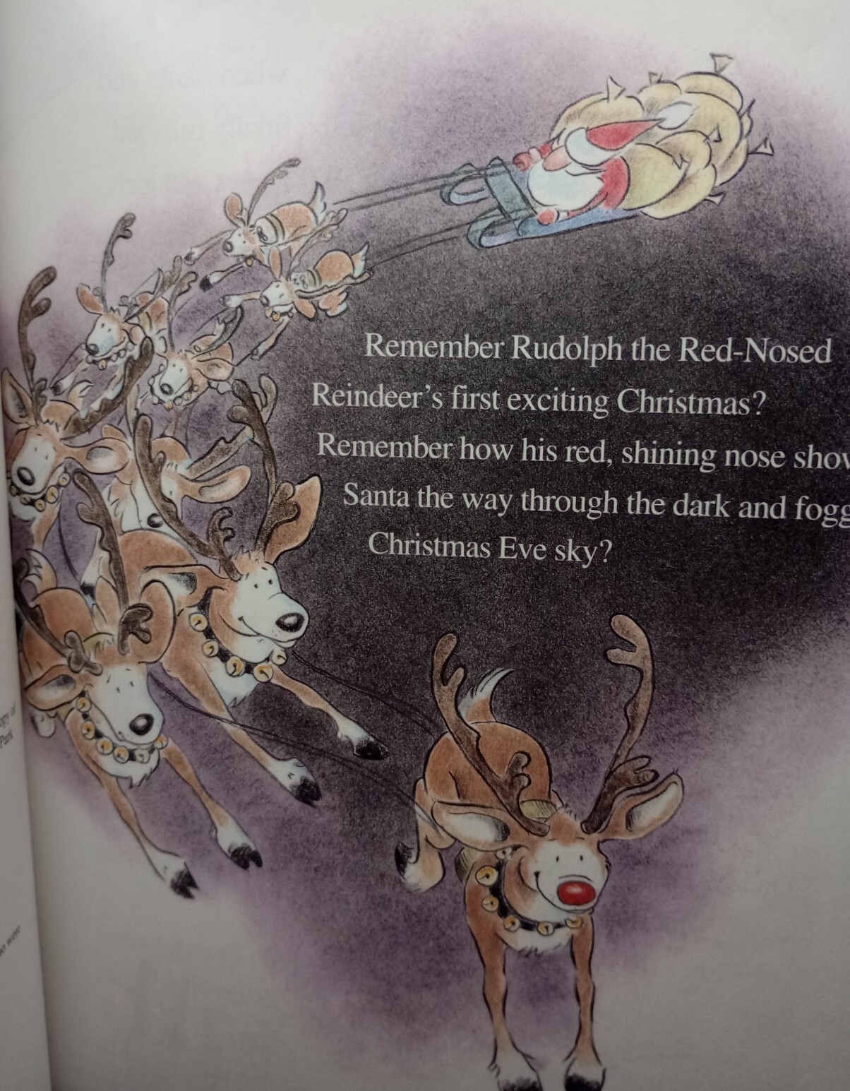 Applewood Bks.: Rudolph&rsquo;s Second Christmas by Michael Emberley (1992, Hardcover)
