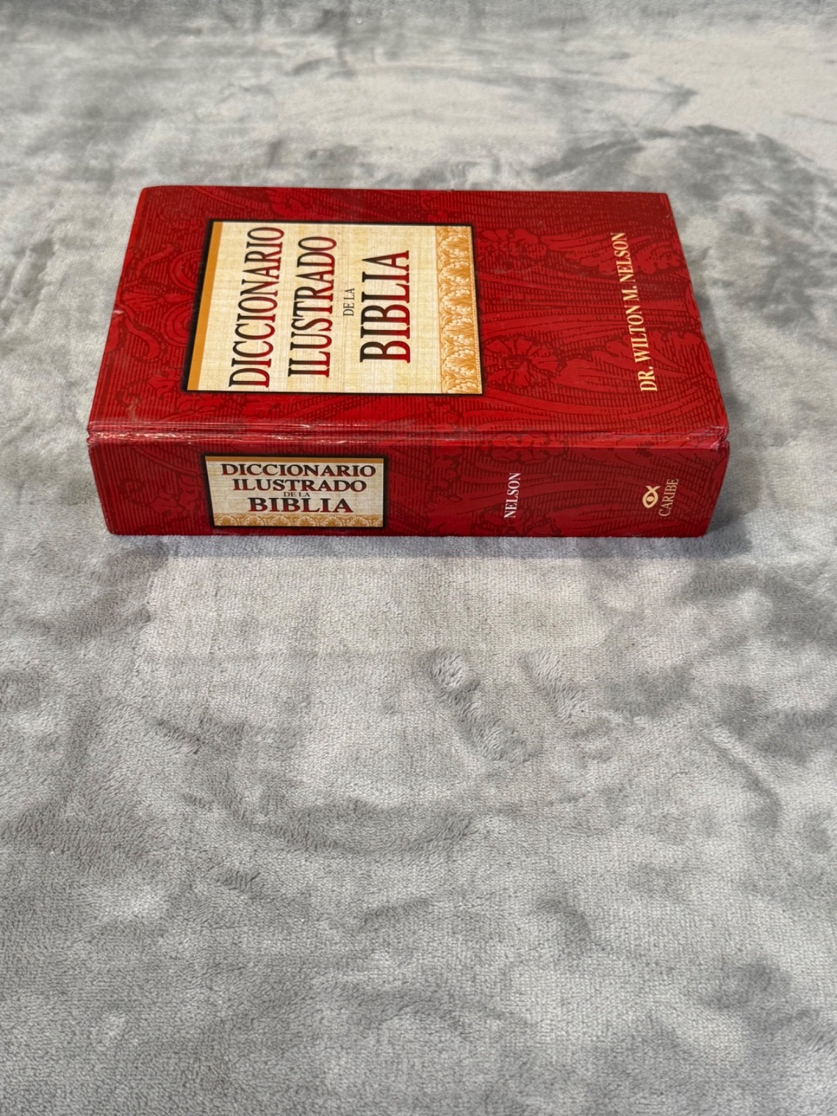 DICCIONARIO ILUSTRADO DE LA BIBLIA By Wilson M. Nelson 1977 Hardcover
