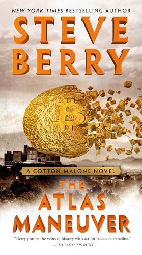 The Atlas Maneuver: 18 (Cotton – VERY GOOD