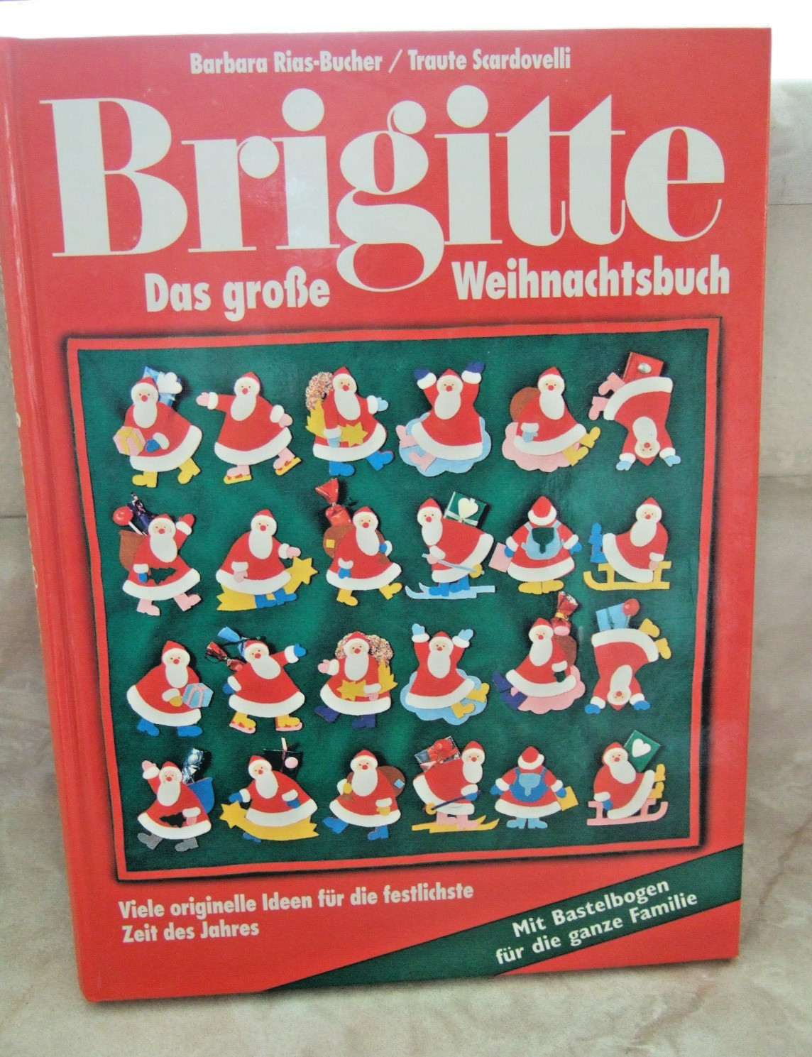 Barbara Rias-Bucher BRIGITTE, DAS GROSSE WEIHNACHTSBUCH viele originelle