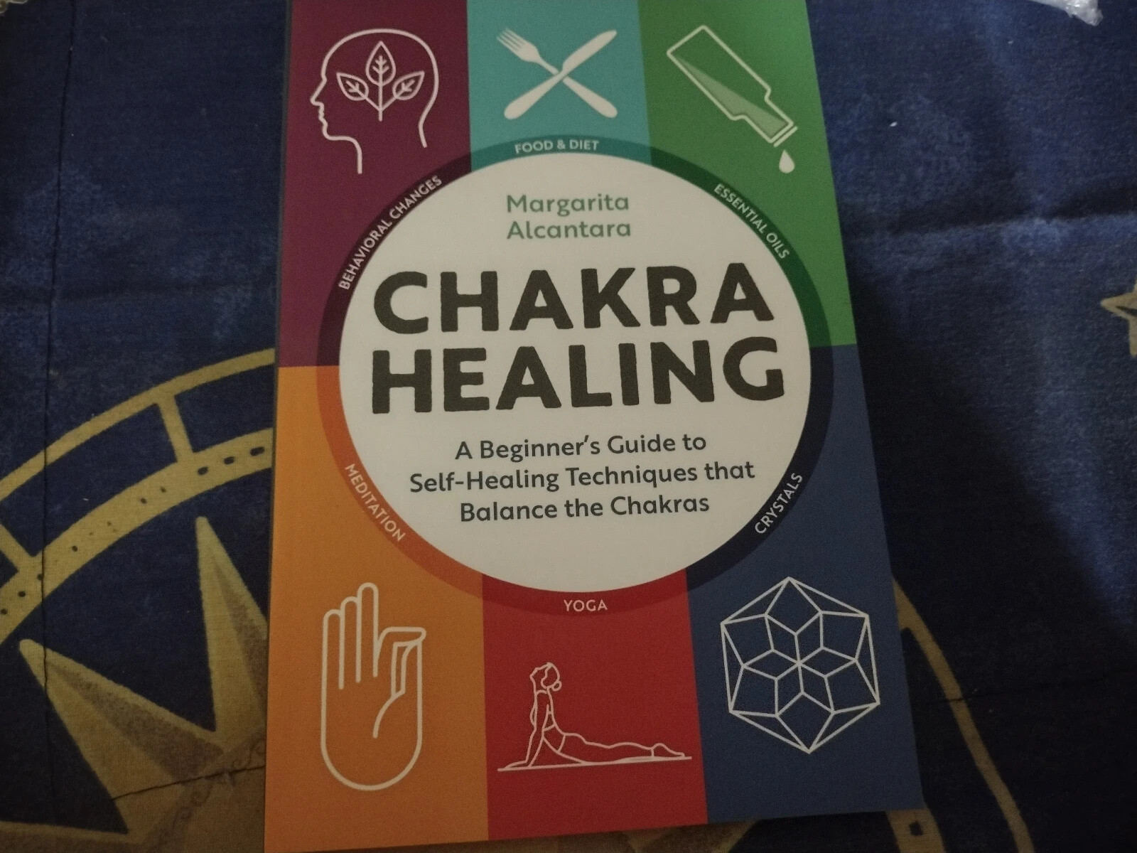 Chakra Healing-A Beginner&rsquo;s Guide by Margarita Alcantara