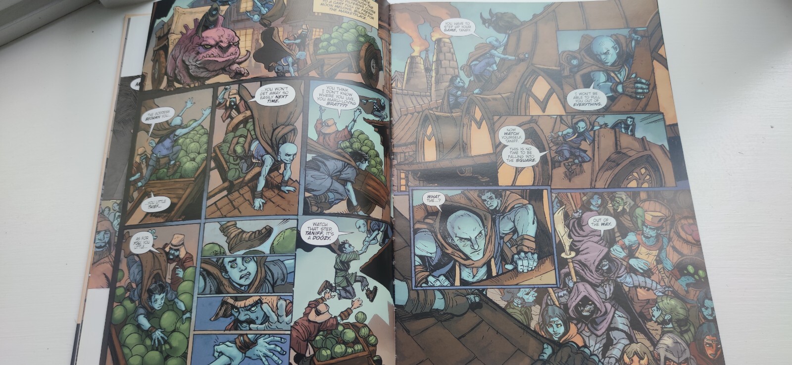 Monsterwood Book One | Arrival Hardcover Graphic Novel Rosen Steve Ellis