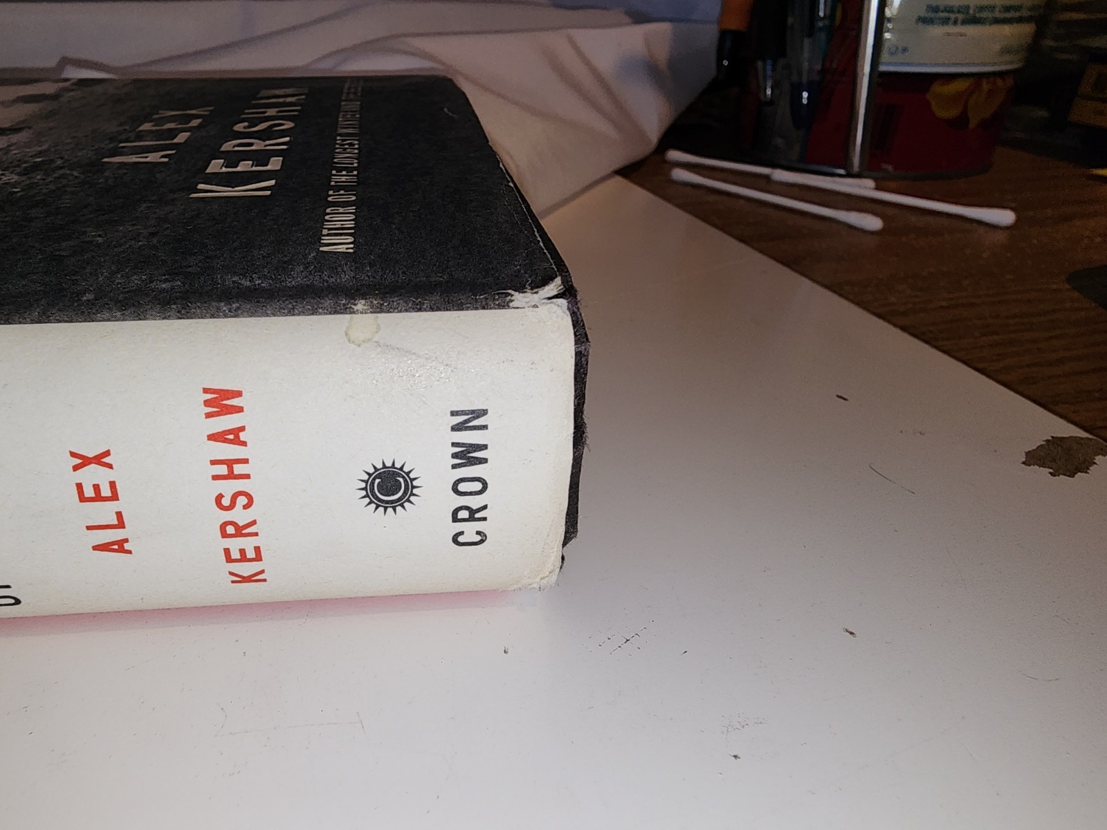 Hardcover Book « The Liberator » by Alex Kershaw