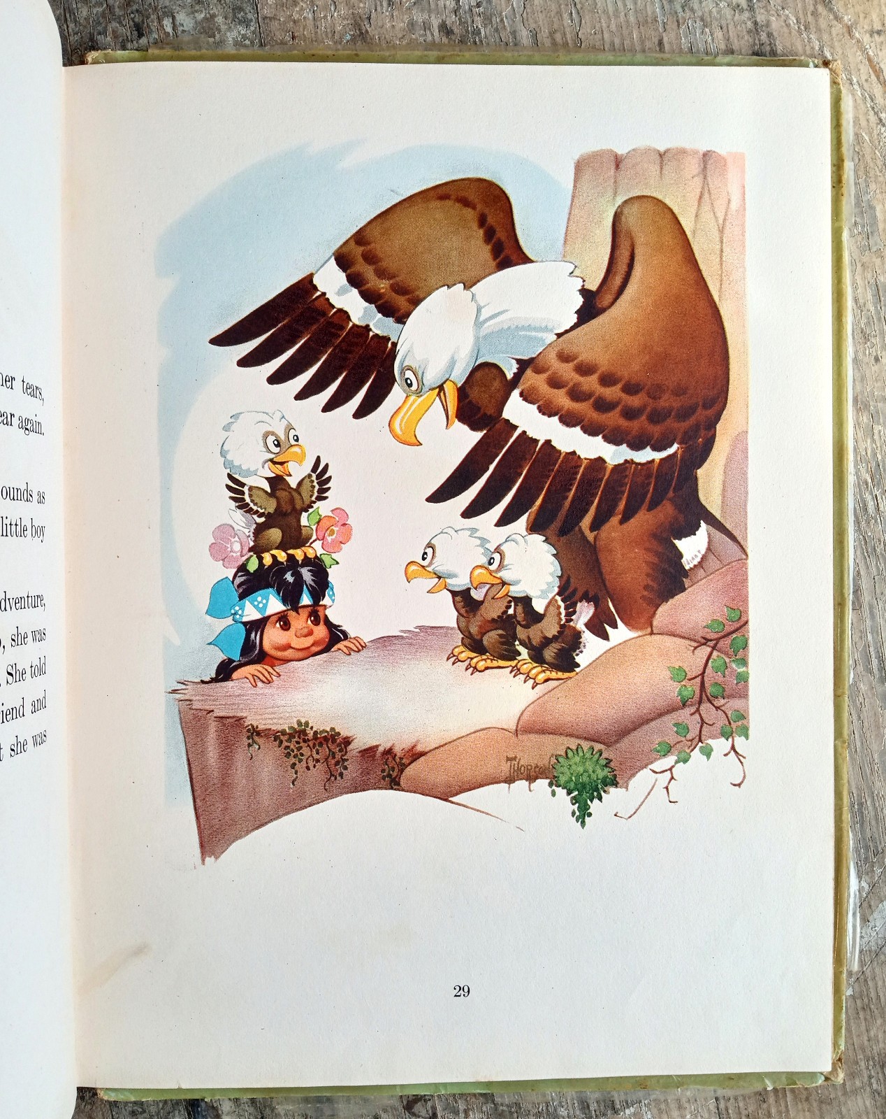 Keeko ~1947 Vintage HC~ Charles Thorson Bugs Bunny Snow White Designer Illust 🪶