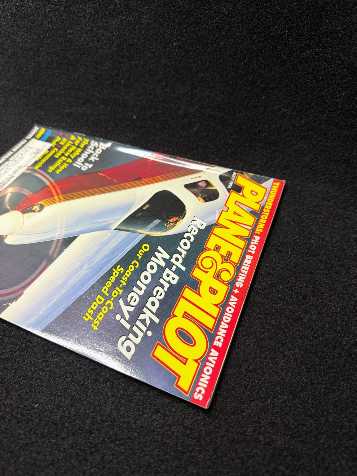 Plane & Pilot Magazine July 1994 Aviation Aircraft GPS Flight Training Vintage