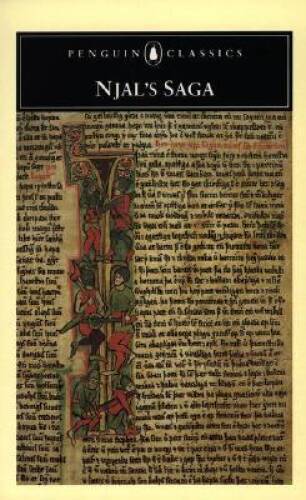 Njal&rsquo;s Saga (Classics) – Mass Market Paperback By Magnus Magnusson – ACCEPTABLE