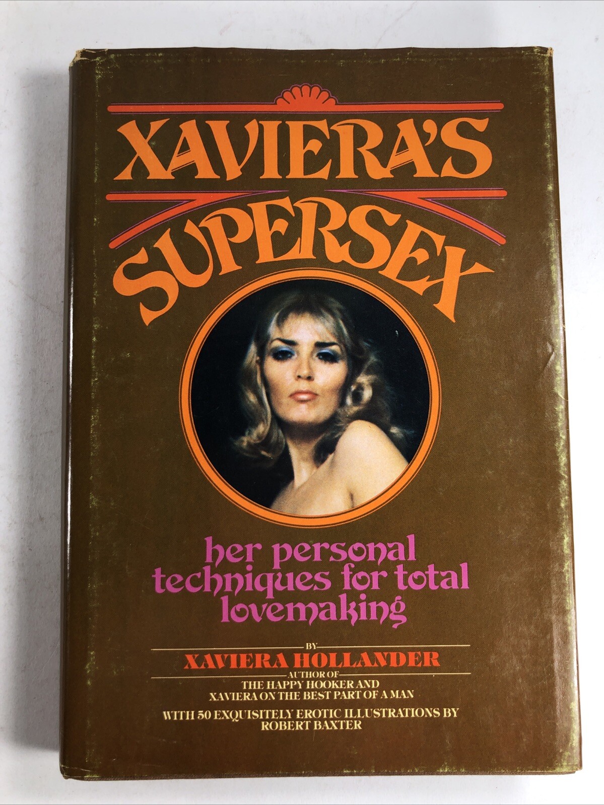 Lot of 3 books Kama Sutra + Beyond the Kama Sutra + Xaviera&rsquo;s Supersex