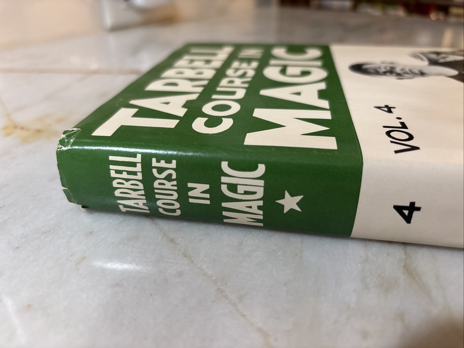 Tarbell Course in Magic Vol. 4 by Harlan Tarbell (1989, Hardcover w/dust jacket)