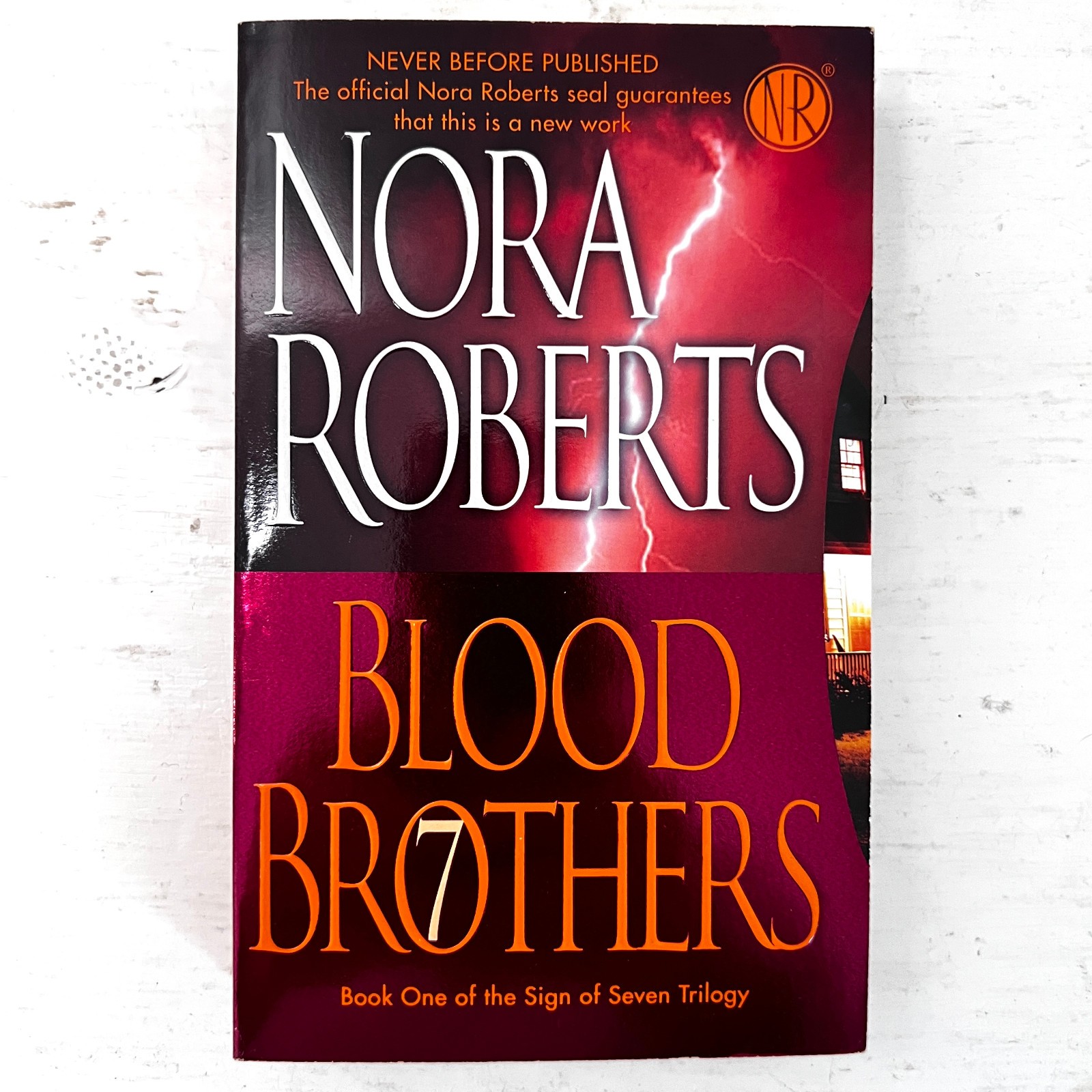 Nora Roberts Lot of 11 Paperback Books Romance Suspense Fiction Novels Very Good