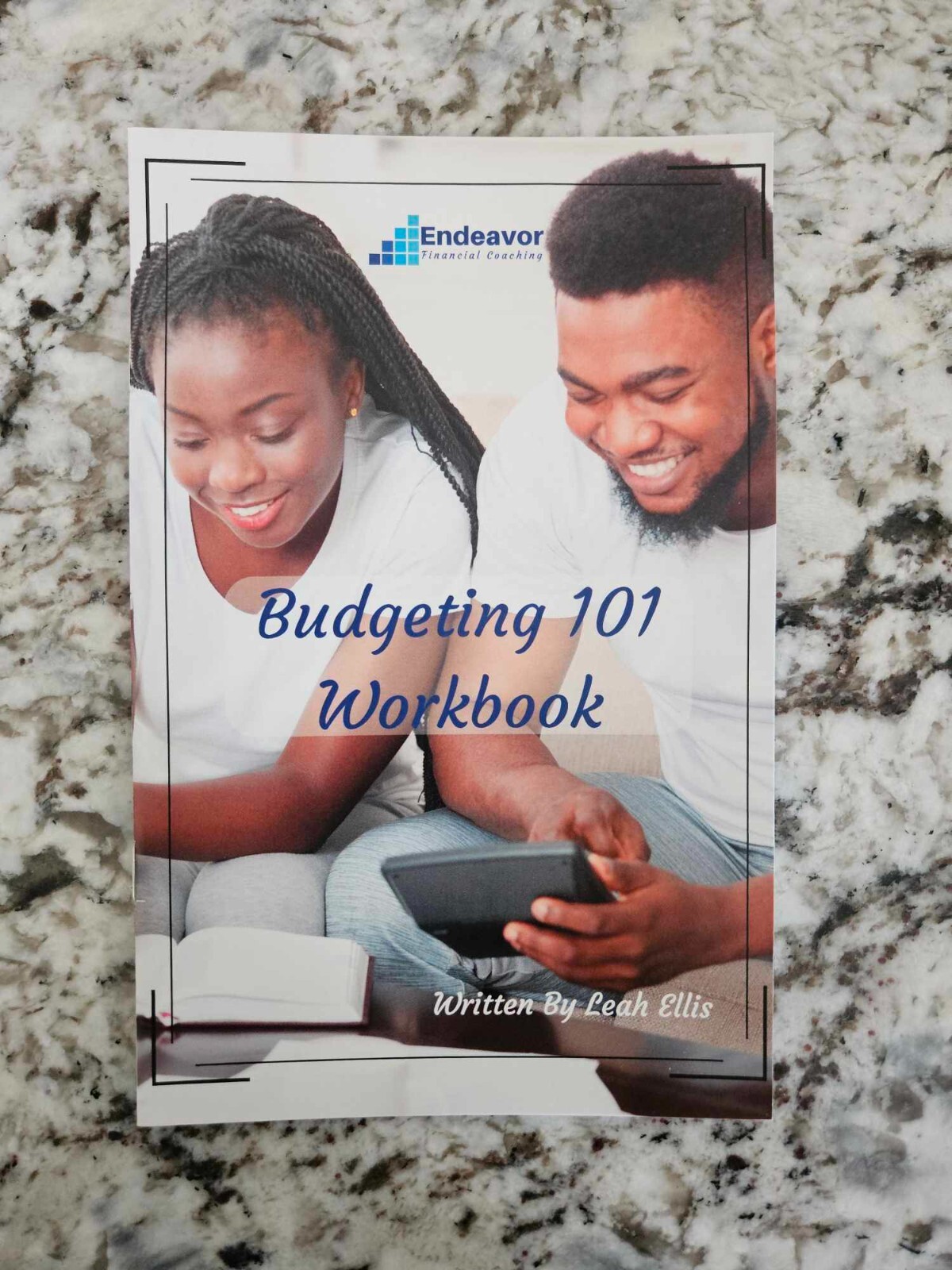 Budgeting 101 Workbook (8inx5.5in) 3 steps to build your first budget