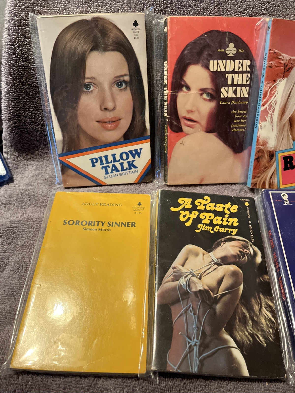 22 VINTAGE PAPERBACK PULP EROTIC SLEAZE SMUT GGA BOOKS 1950s 1960s RARE 1970’s